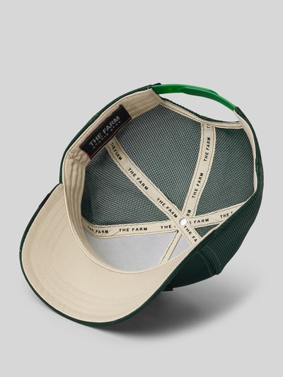 GOORIN BROS. Trucker Cap mit Motiv-Patch Modell 'The Bulletproof Rhino' Dunkelgruen 2