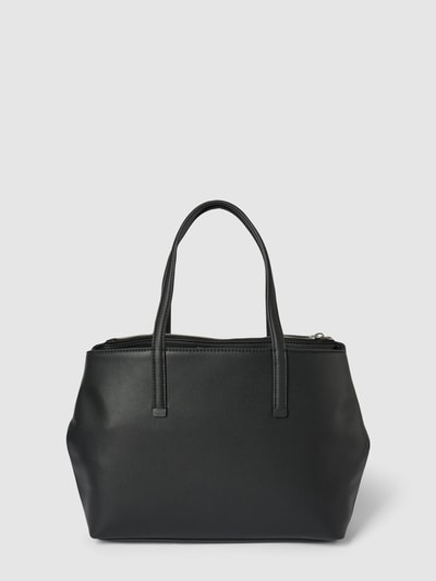 CK Calvin Klein Handtas in leerlook met labeldetail Zwart - 4