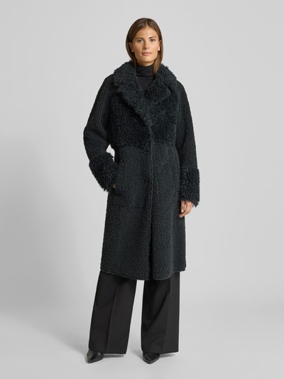 Beaumont Amsterdam Dwustronny płaszcz Petrol 4