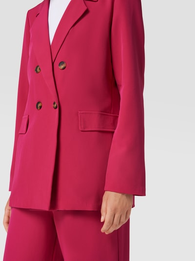 Betty Barclay Blazer mit Reverskragen Pink 3