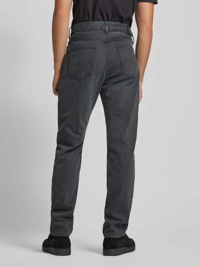 Tommy Jeans Regular straight fit jeans in 5-pocketmodel, model 'RYAN' Antraciet - 5