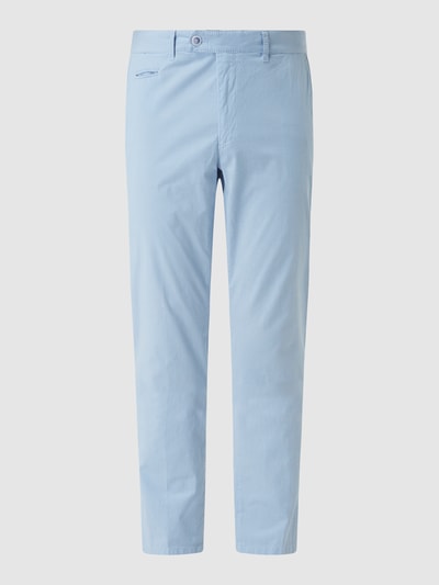 Brax Straight fit chino met stretch, model 'Everest' Lichtblauw - 2