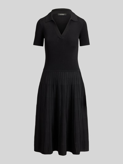 Lauren Ralph Lauren Freizeitkleid aus Viskose-Mix Black 2