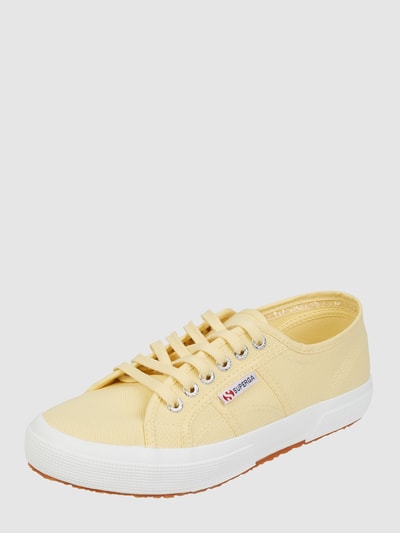 Superga Sneakersy z płótna model ‘2750 Cotu Classic’ Jasnożółty 1