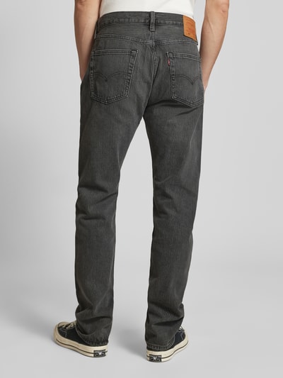 Levi's® Regular fit broek in 5-pocketmodel, model '501' Donkergrijs - 5