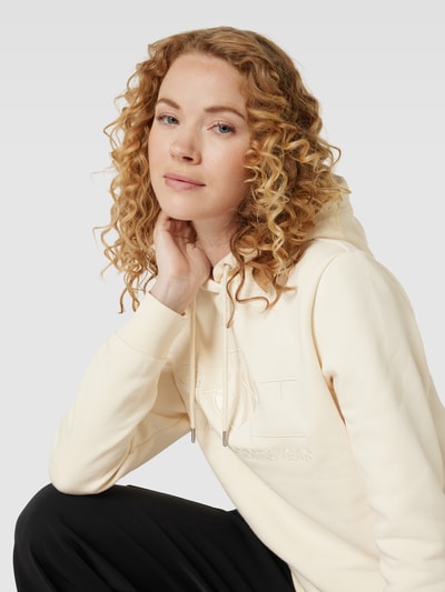 GANT Hoodie mit Kapuze Sand 3
