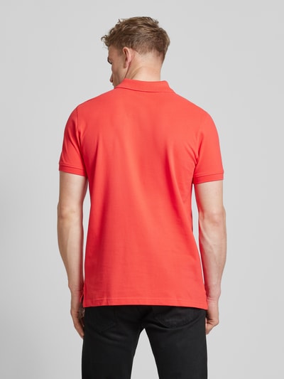 MCNEAL Poloshirt met labelstitching  Rood - 5
