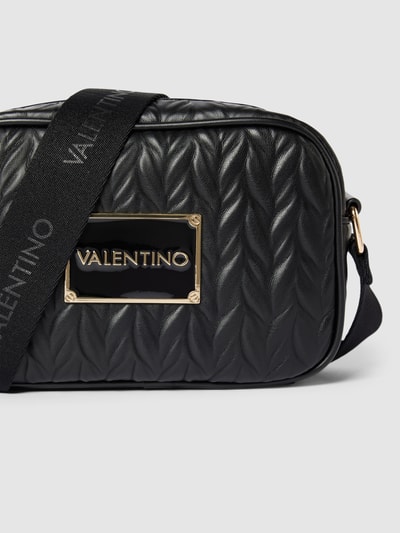 VALENTINO BAGS Umhängetasche mit Strukturmuster Modell 'SUNNY RE CAMERA BAG' Black 2