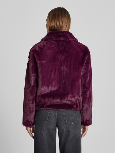 Frieda & Freddies Jacke aus Kunstfell Modell 'XAVI' Lila 5