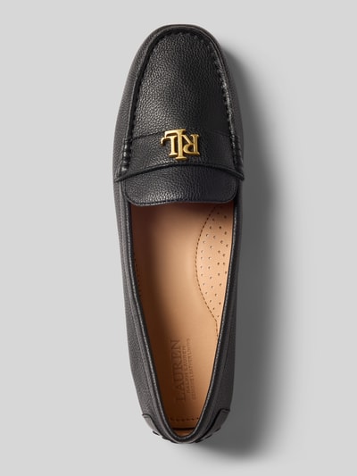 Lauren Ralph Lauren Mokasyny z aplikacją z logo model ‘BARNSBURY’ Czarny 3