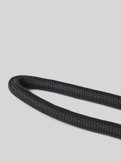 MADS NØRGAARD Schlüsselanhänger mit Label-Detail Black 3