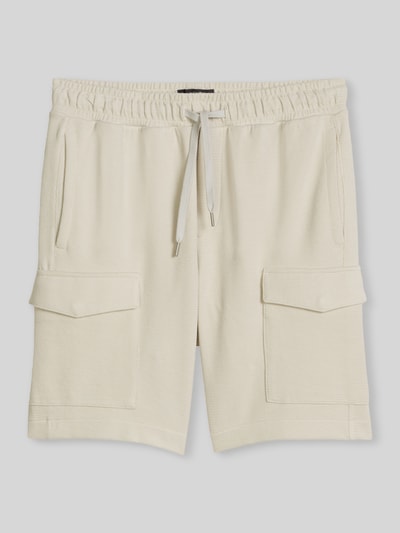 Marc O'Polo Regular Fit Cargoshorts aus reiner Baumwolle Mittelgrau 2
