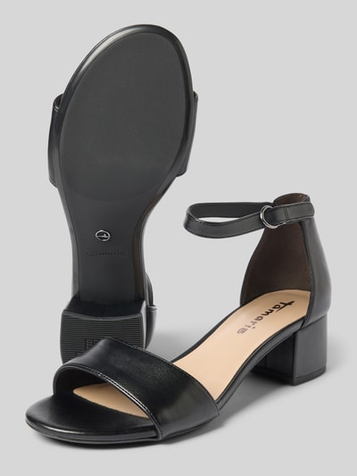Tamaris Sandalette mit Blockabsatz Black 4