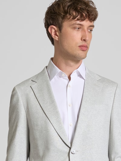 Strellson Slim Fit 2-Knopf-Sakko mit Eingrifftaschen Modell 'Arndt3' Beige 3