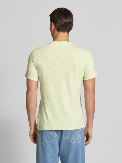 Armedangels Regular Fit T-Shirt aus reiner Baumwolle Hellgruen 5