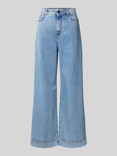 Weekend Max Mara Jeans mit 5-Pocket-Design Modell 'VEGA' Hellblau 2