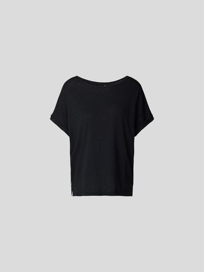 Juvia T-Shirt mit U-Boot-Ausschnitt Black 2