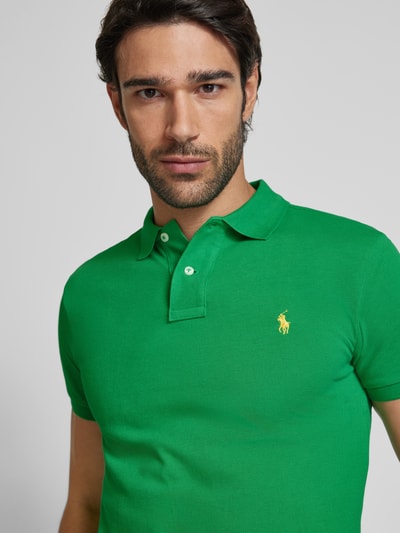 Polo Ralph Lauren Poloshirt mit Label-Stitching Apfel 3