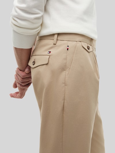 Tommy Hilfiger Tapered Fit Chino aus Baumwoll-Mix Modell 'Harlem' Beige 3