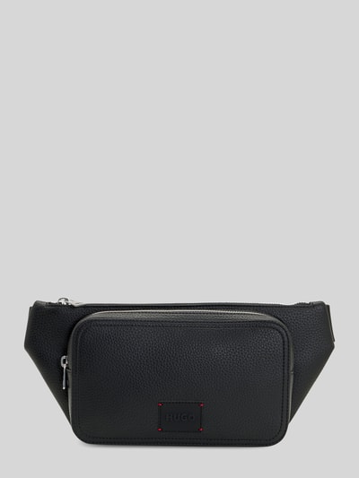 HUGO Bauchtasche mit Metallreißverschluss Black 2