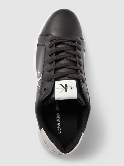 Calvin Klein Jeans Sneaker mit Label-Details Modell 'CHUNKY' Schwarz 4