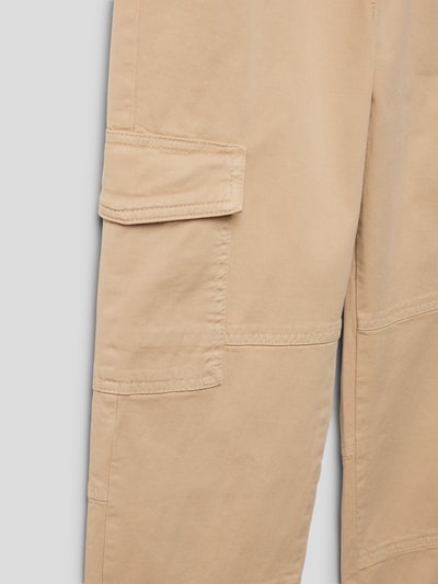 Blue Effect Cargohose mit 5-Pocket-Design Beige 2