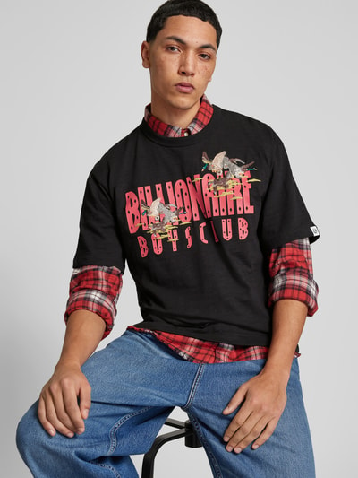 Billionaire Boys Club T-Shirt mit Label-Print Black 3