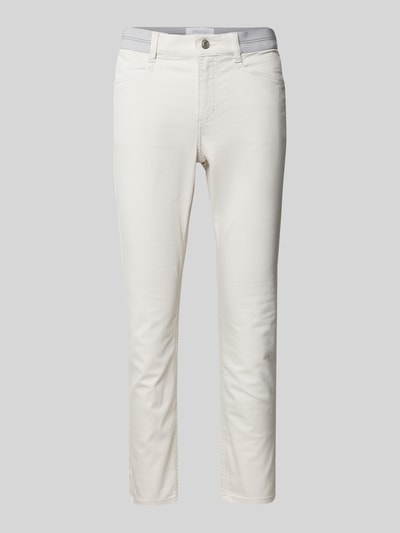 Angels Slim Fit Caprihose mit Eingrifftaschen Modell 'ORNELLA SPORTY' Offwhite 2