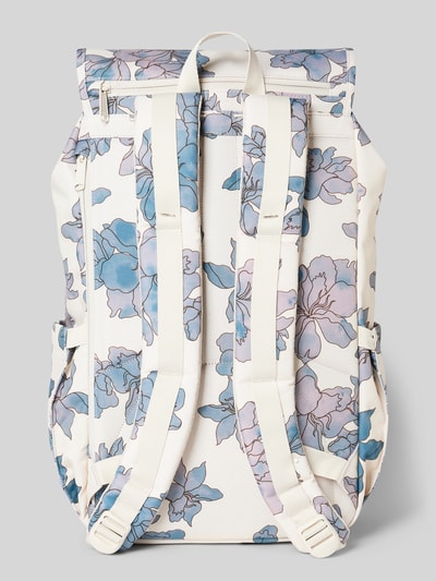 Herschel Rucksack mit Label-Detail Modell 'Little America™ Sand Melange 5