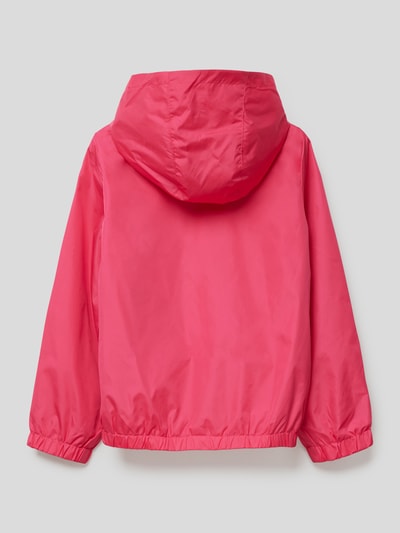 OVS Jack met capuchon, model 'RAIN JACKET' Roze - 3