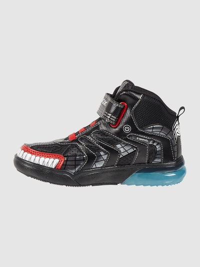 Geox High Top Sneaker mit 'Spider-Man'-Prints Black 3