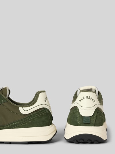 Gant Sneaker mit Label-Details Modell 'Youtron' Oliv 2