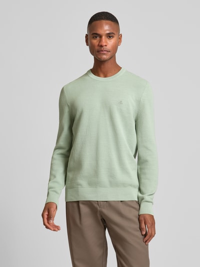 Marc O'Polo Regular Fit Pullover aus reiner Baumwolle  Mint 4