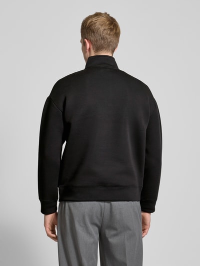 CK Calvin Klein Sweatshirt mit Label-Detail Black 5