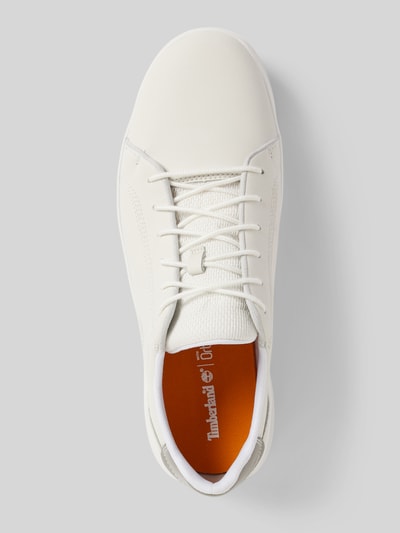 Timberland Sneakers met logoprint, model 'Seneca Bay Oxford' Wit - 3