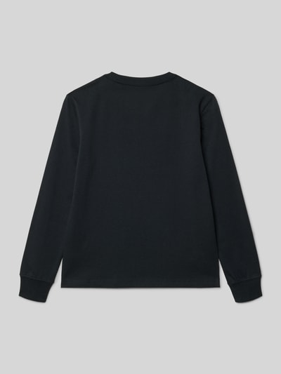 Levi’s® Kids Bluzka z długim rękawem z wyhaftowanym logo Czarny 3