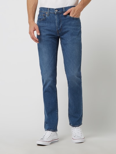 Levi's® Jeansy o kroju slim fit z dodatkiem streczu model ‘511’ Niebieski 4