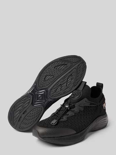 PLEIN SPORT Sneaker mit Label-Applikationen Modell 'NINJA SHADOW' Black 4