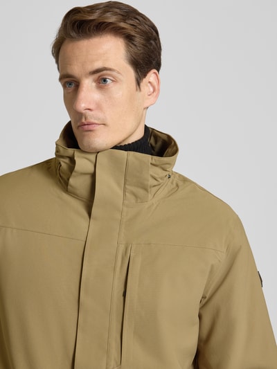 Killtec Jack met capuchon Taupe - 3