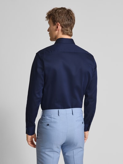 ETERNA Modern Fit Business-Hemd mit Kentkragen Marine 5