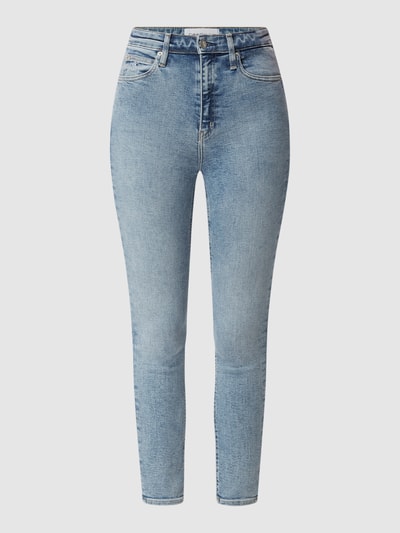 Calvin Klein Jeans Skinny fit high rise jeans met stretch  Lichtblauw - 2