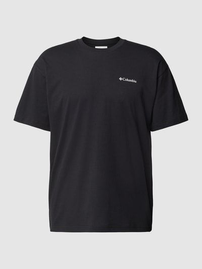 COLUMBIA T-shirt met ronde hals, model 'Black Butte' Zwart - 2