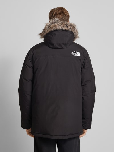 The North Face Daunenjacke mit Kapuze Black 5