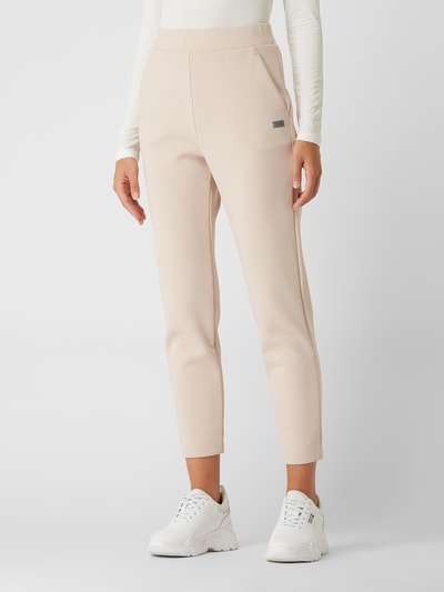 MaxMara Leisure Comfortbroek met stretch, model 'Lontra' Rosé - 4