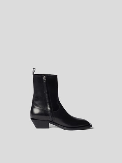 Aeyde Stiefeletten mit Blockabsatz Schwarz 6