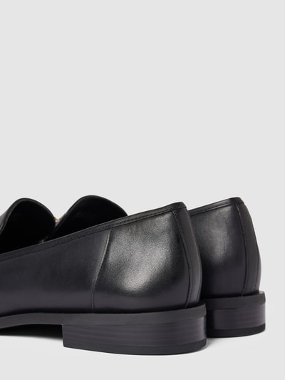 MICHAEL Michael Kors Penny loafers met labelapplicatie, model 'TIEGAN' Zwart - 3