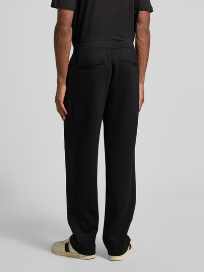ARMANI EXCHANGE Sweatbroek met elastische band Zwart - 5