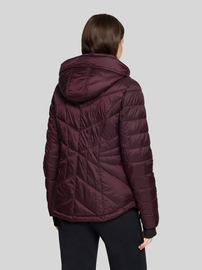 Gil Bret Regular Fit Steppjacke mit abnehmbarer Kapuze Kirsche 5