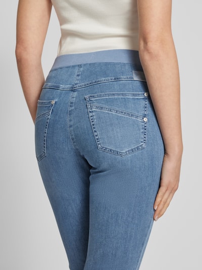 Raphaela By Brax Jeans mit elastischem Bund Modell 'Pamina' Bleu 3