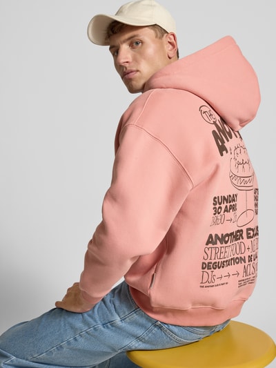 ANOTHER COTTON LAB Sweatjacke mit Kapuze Pink 3